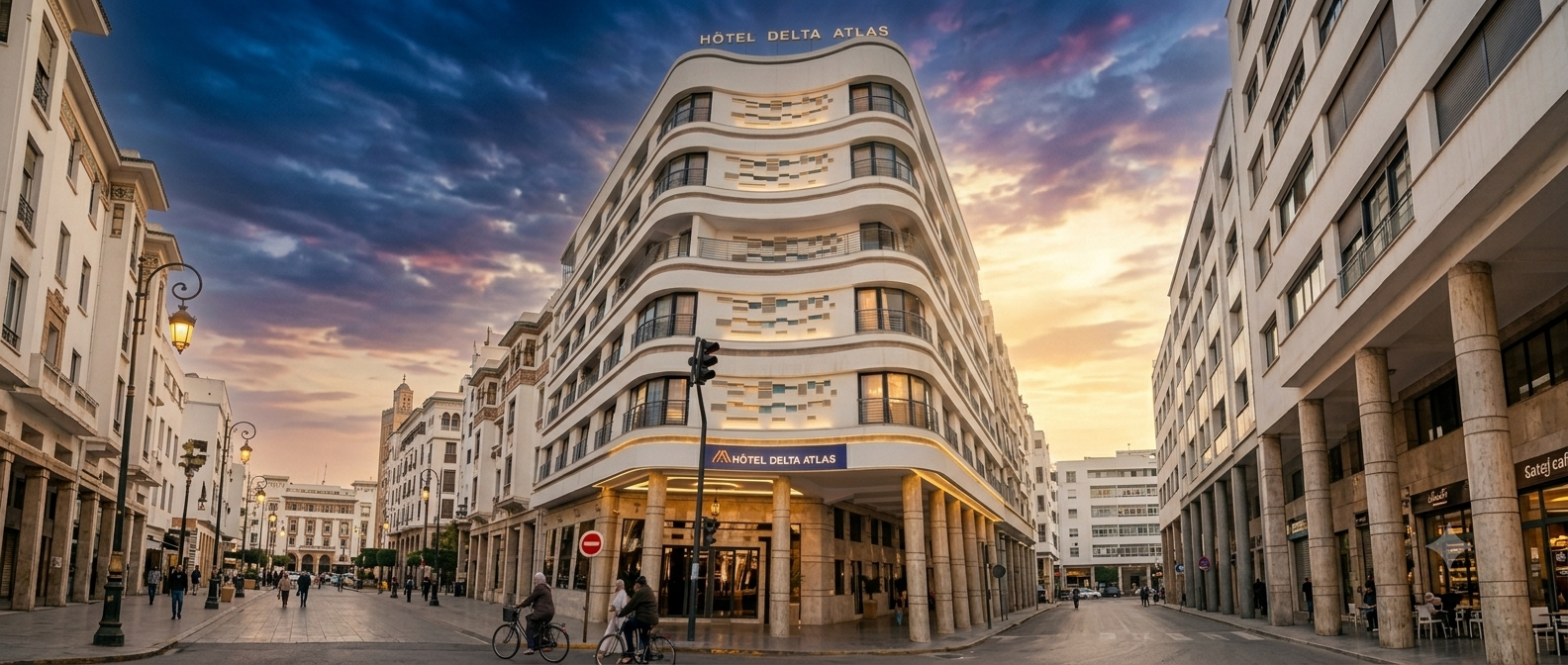 Hôtel Delta Atlas